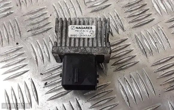 Ford C-MAX II Glow plug pre-heat relay 9m5q12a343aa