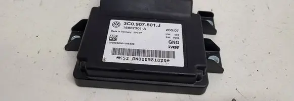 Volkswagen PASSAT B6 Hand brake control module 3C0907801J 16887301A 00000001055