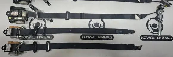 Honda CR-V Set of seat belts 6430773 6430772 0645126