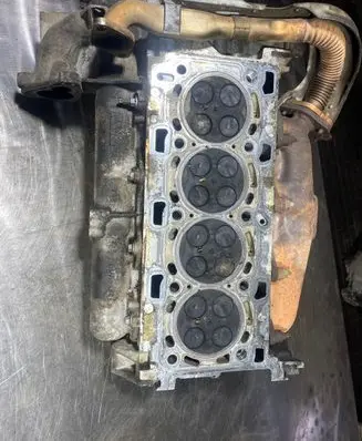 Renault Trafic II (X83) Engine head 1342022 M9Z03 1814L307060