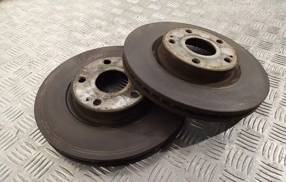Front brake disc