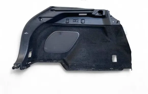 Lexus RX V Trunk/boot side trim panel 6474048230