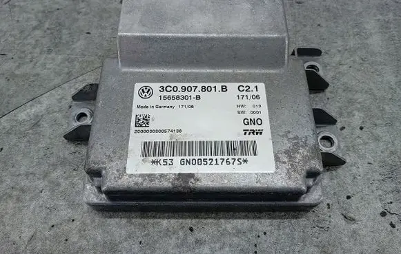 Volkswagen PASSAT B6 Hand brake control module 