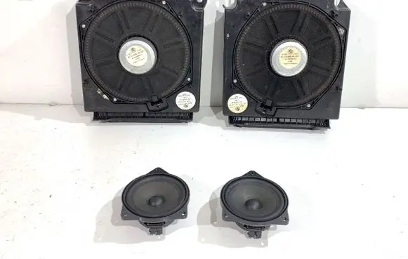 BMW 5 E60 E61 Audio system kit 69291006919354