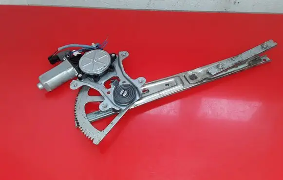 Subaru Tribeca Front door window regulator with motor NOCODE