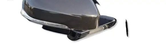Volvo V40 Cross country Front door electric wing mirror 