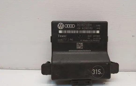 Volkswagen PASSAT B6 Gateway control module 1K0907530H
