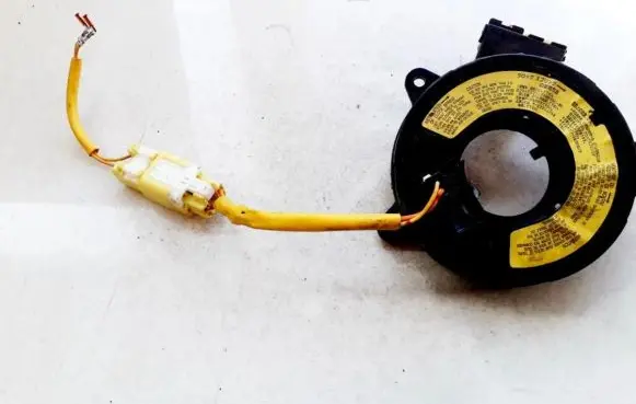 Mazda Premacy Airbag slip ring squib (SRS ring)