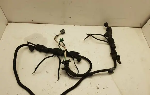 BMW 7 E65 E66 Engine installation wiring loom 7558201