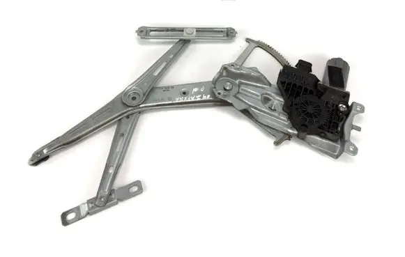Opel Zafira A Front door window regulator with motor 90579572