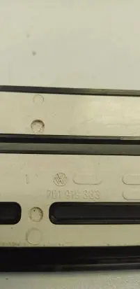 Volkswagen Transporter - Caravelle T4 Climate control/heater control trim 701919383