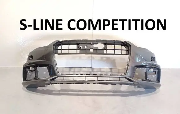 Audi A6 S6 C7 4G Front bumper 4G0807437AB 4G0807437AC 4G0807437AD