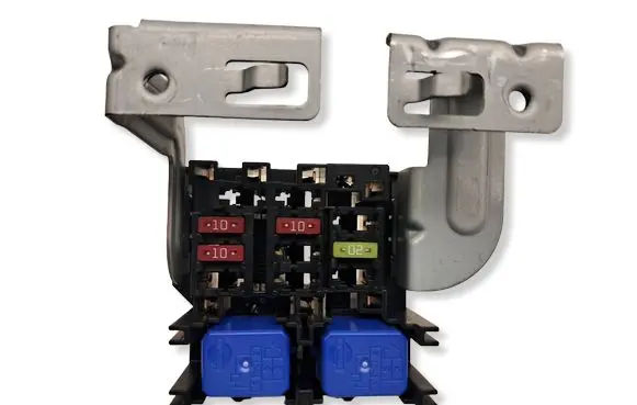 Nissan Qashqai Fuse box set 