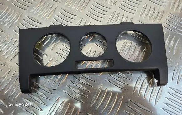 Climate control/heater control trim