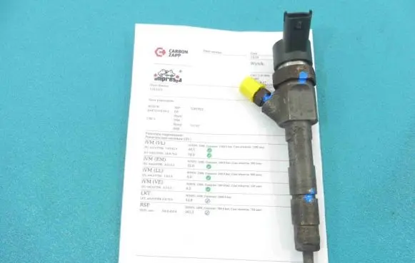 Renault Scenic II - Grand scenic II Fuel injector 0445110110 IMPRK1261923