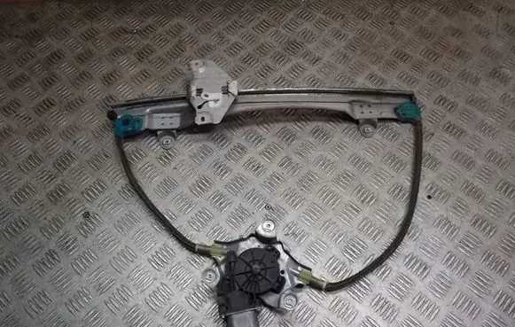 Renault Twingo II Front door window regulator with motor 