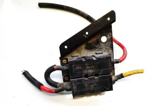 Volkswagen Transporter - Caravelle T5 Fuse box set 