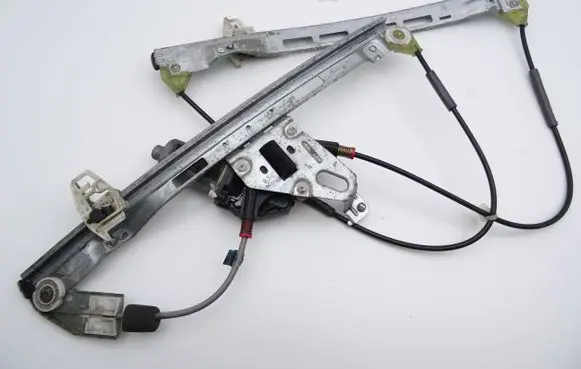 Peugeot 206 Front door window regulator with motor 