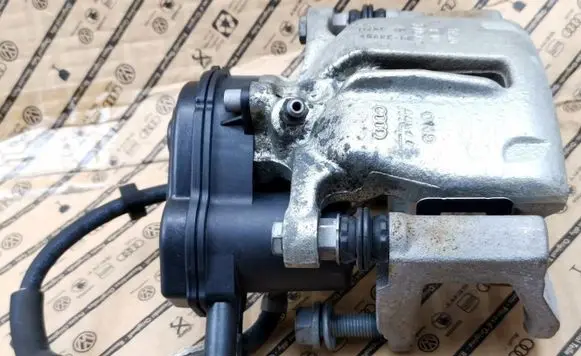 Audi A6 S6 C7 4G Rear brake caliper