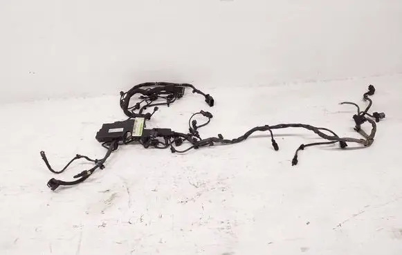 Mercedes-Benz C W205 Engine installation wiring loom A2741501202 A2740101713