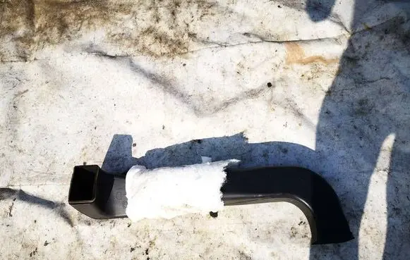 Cabin air duct channel
