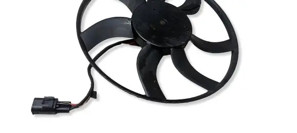 BMW 5 GT F07 Electric radiator cooling fan 7594610