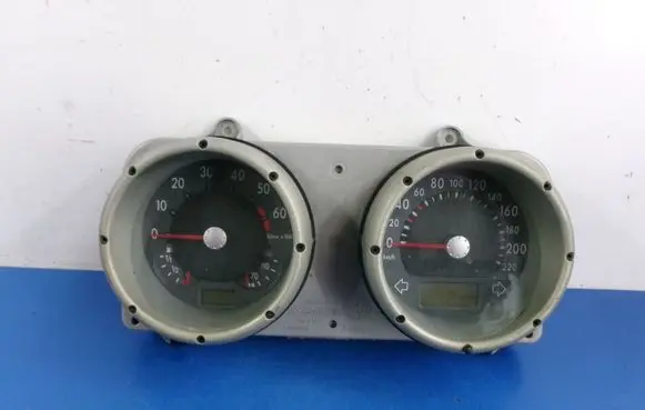 Volkswagen Polo III 6N 6N2 6NF Speedometer (instrument cluster) 6N0920804E