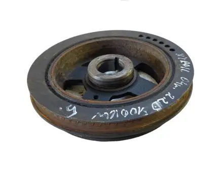 Crankshaft pulley