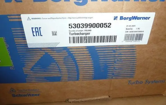 Audi A3 S3 8L Turbo 53039900052I