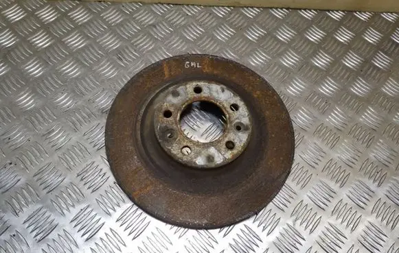 Peugeot 508 Rear brake disc
