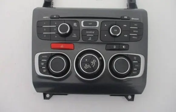 Citroen C4 II Climate control unit 9666027477