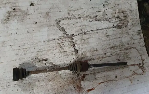 Chrysler Pacifica Front driveshaft NOCODE