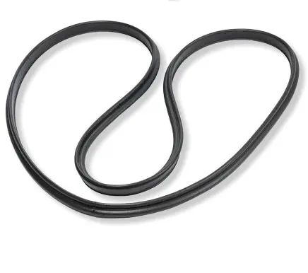 Audi A8 S8 D3 4E Trunk rubber seal (body) 4E0827705E