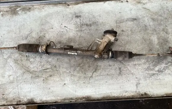 Volkswagen Polo IV 9N3 Steering rack 0230080050001 P131107052309