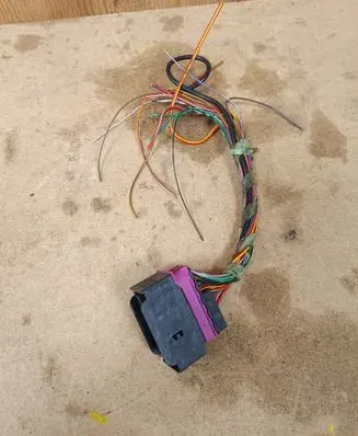 Mercedes-Benz GLC C253 Other wiring loom A0025450230 A0025453573