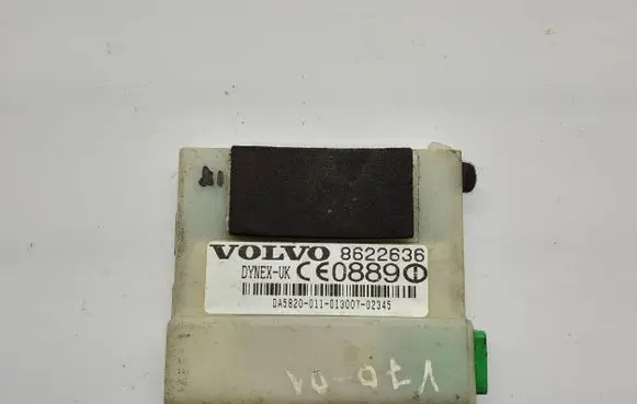 Volvo V70 Alarm control unit/module 8622636 DYNEXUK C0889D
