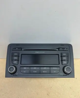 Audi A3 S3 8P Radio/CD/DVD/GPS head unit 8P0035186 7647253680