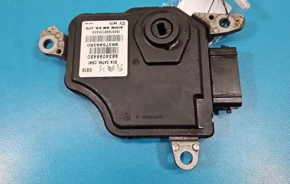 Peugeot 3008 II Gearbox control unit/module 9834099480 IMPRK1535852
