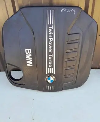 BMW 5 F10 F11 Engine cover (trim) 8513452 8513453