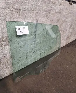 Seat Ibiza V (KJ) Rear door window glass DOT211M89AS2 E000191 43R000015