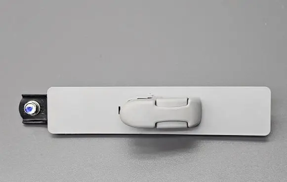 Honda CR-V Seat belt adjustment rail 