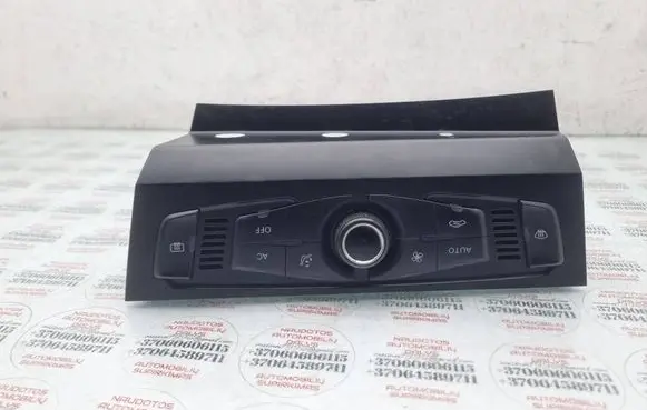 Audi A4 S4 B8 8K Climate control unit 8T1820043T