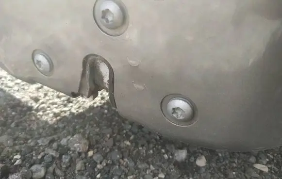 Fiat Grande Punto Rear door lock
