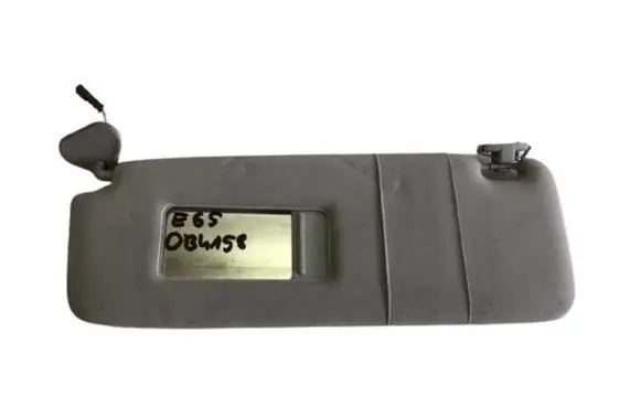 BMW 7 E65 E66 Sun visor DASZEK