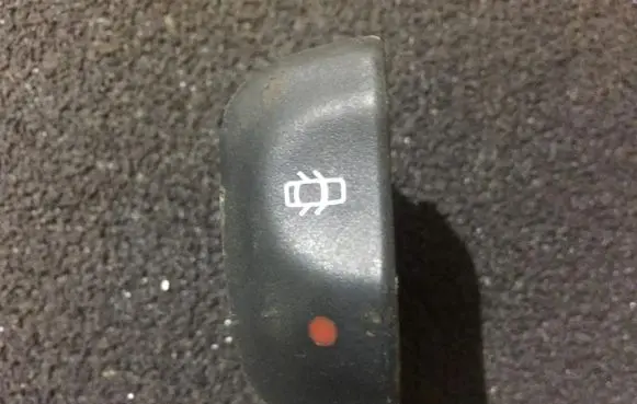 Renault Scenic I Central locking switch button 841242b