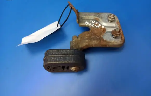 Muffler mount bracket/holder