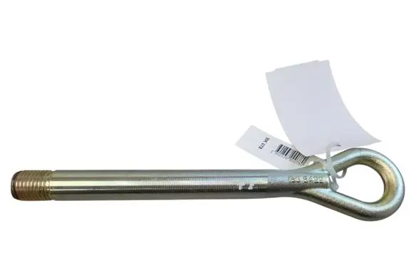 Renault Laguna III Towing hook eye ISO5422