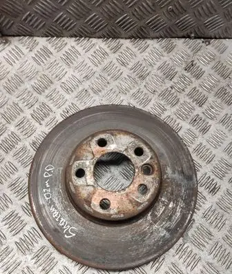 Volkswagen Sharan Front brake disc 