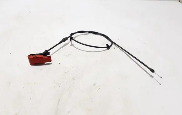 Mercedes-Benz GLE W167 Engine bonnet/hood lock release cable A1678801004