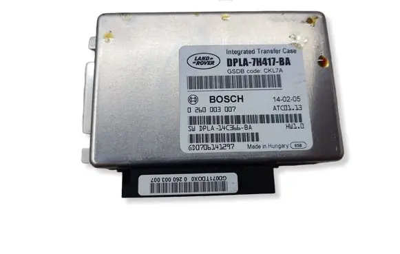 Land Rover Range Rover Sport L494 Transfer box differential control unit DPLA7H417BA